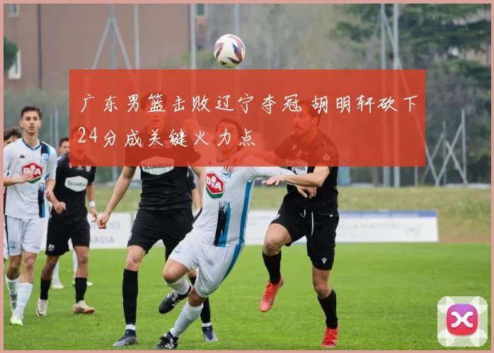 广东男篮击败辽宁夺冠 胡明轩砍下24分成关键火力点